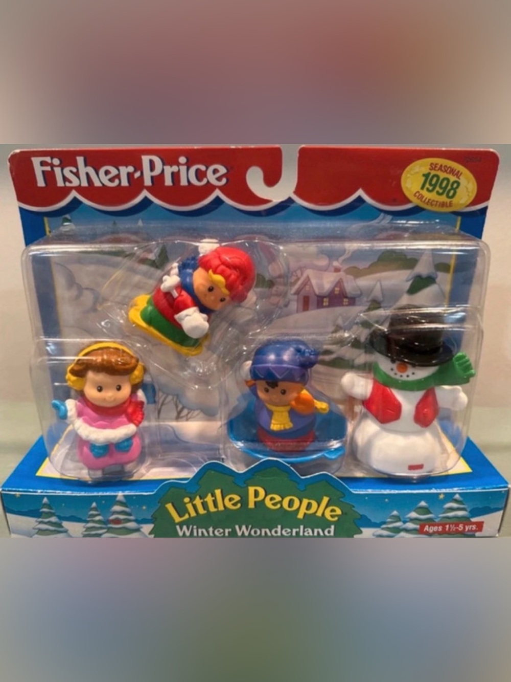 Fisher-Price Little People Winter wonderland NIB